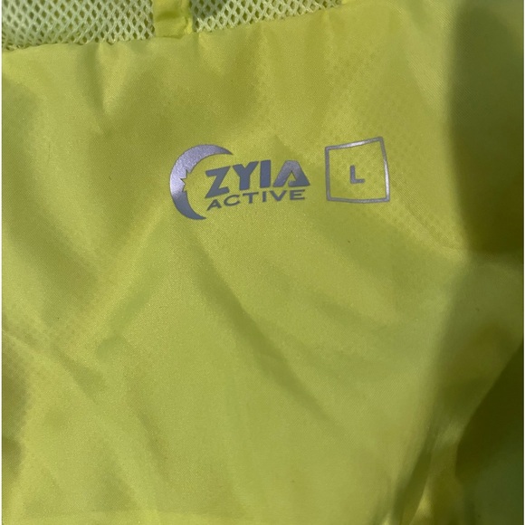 Zyia Electric Yellow Bomber - Picture 8 of 8